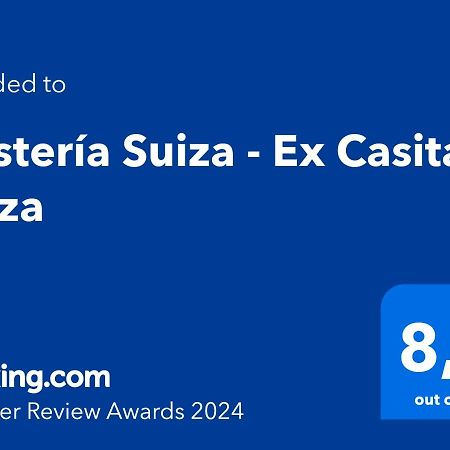 Hosteria Suiza - Ex Casita Suiza San Carlos de Bariloche Exterior photo